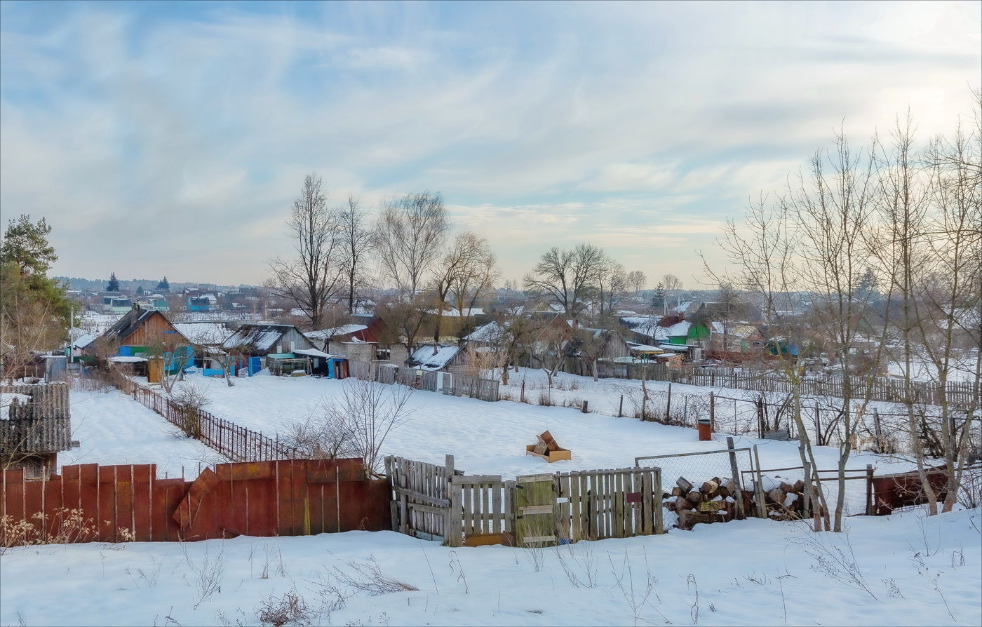 ЗИМА В ГЛУБИНКЕ