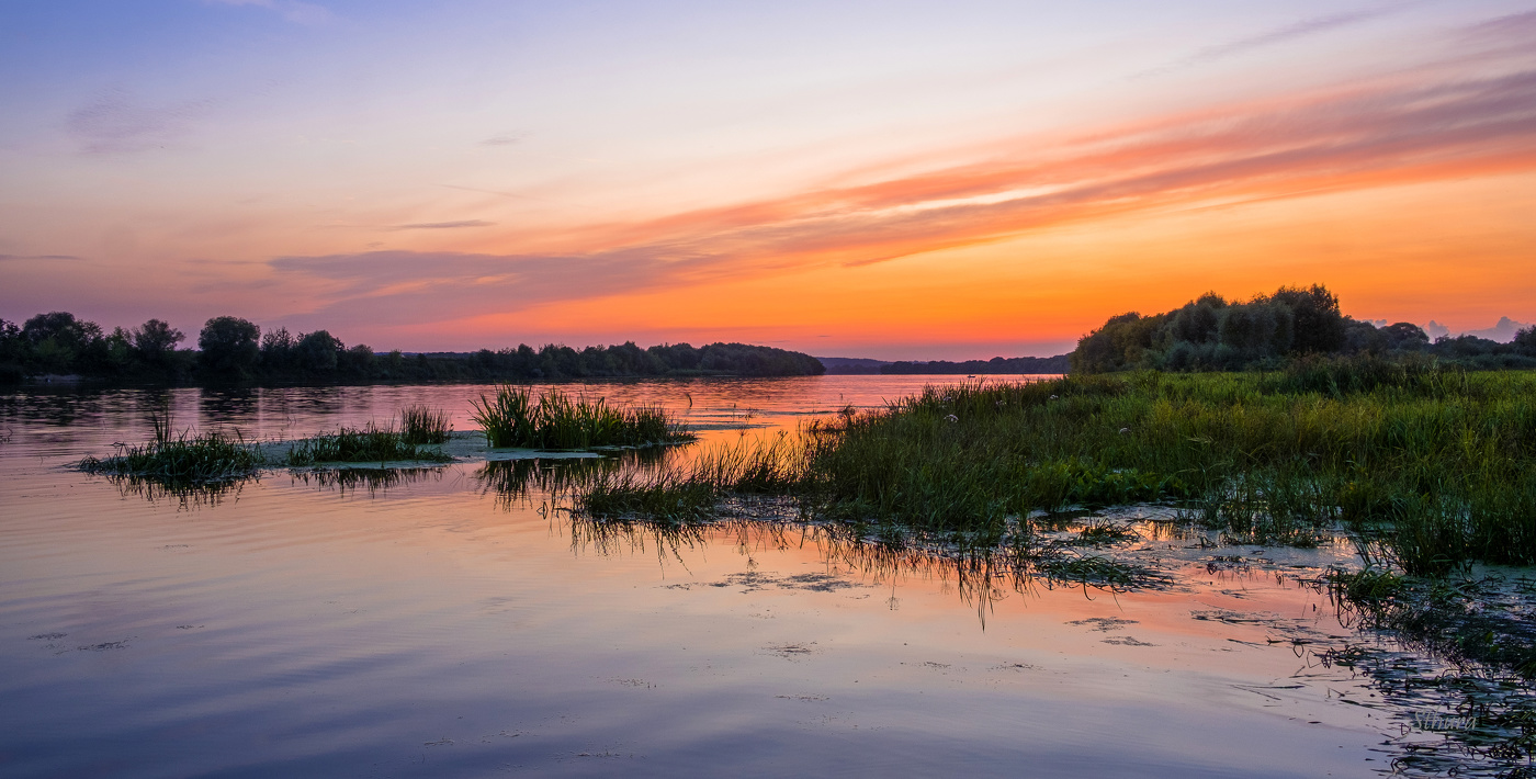 Вечерняя Ока.