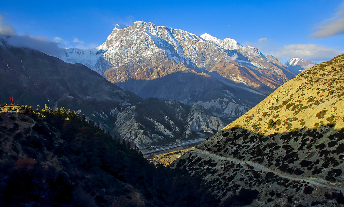 Утренняя Аннапурна