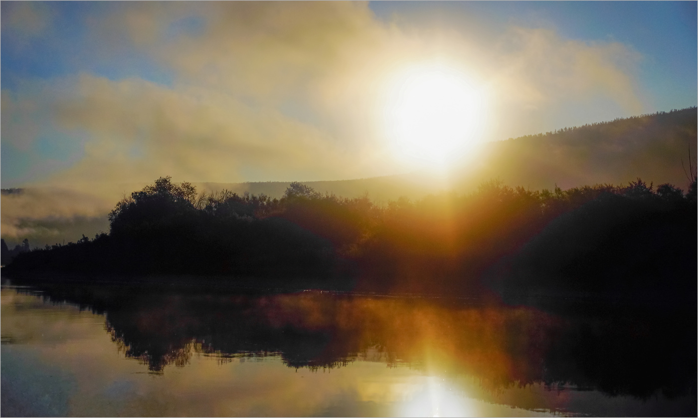 Рождение нового дня