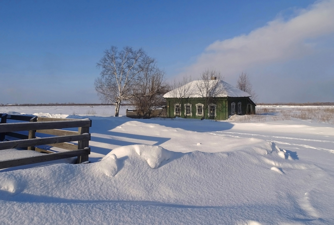 Деревенские зарисовки