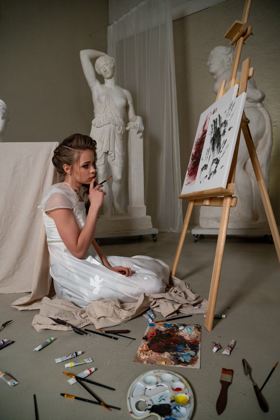 Современная искусство