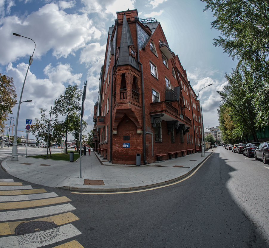 Дом Перцовой