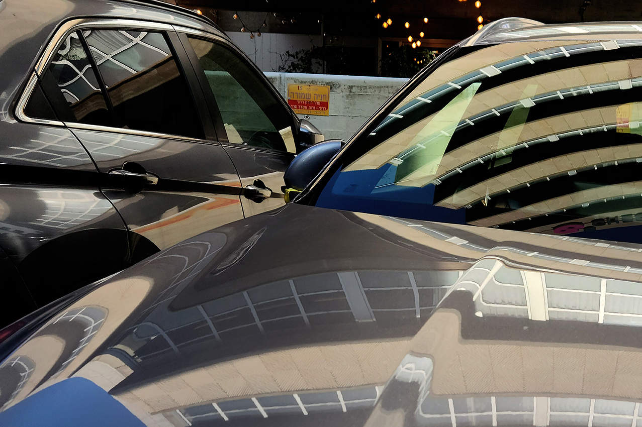 Городской этюд