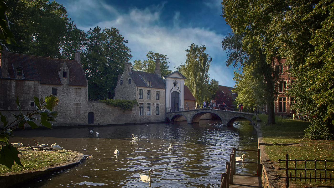 Каналы Брюгге