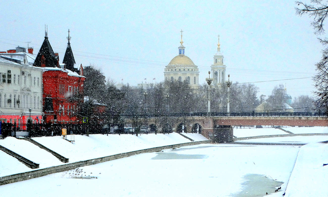 Февральский снегопад