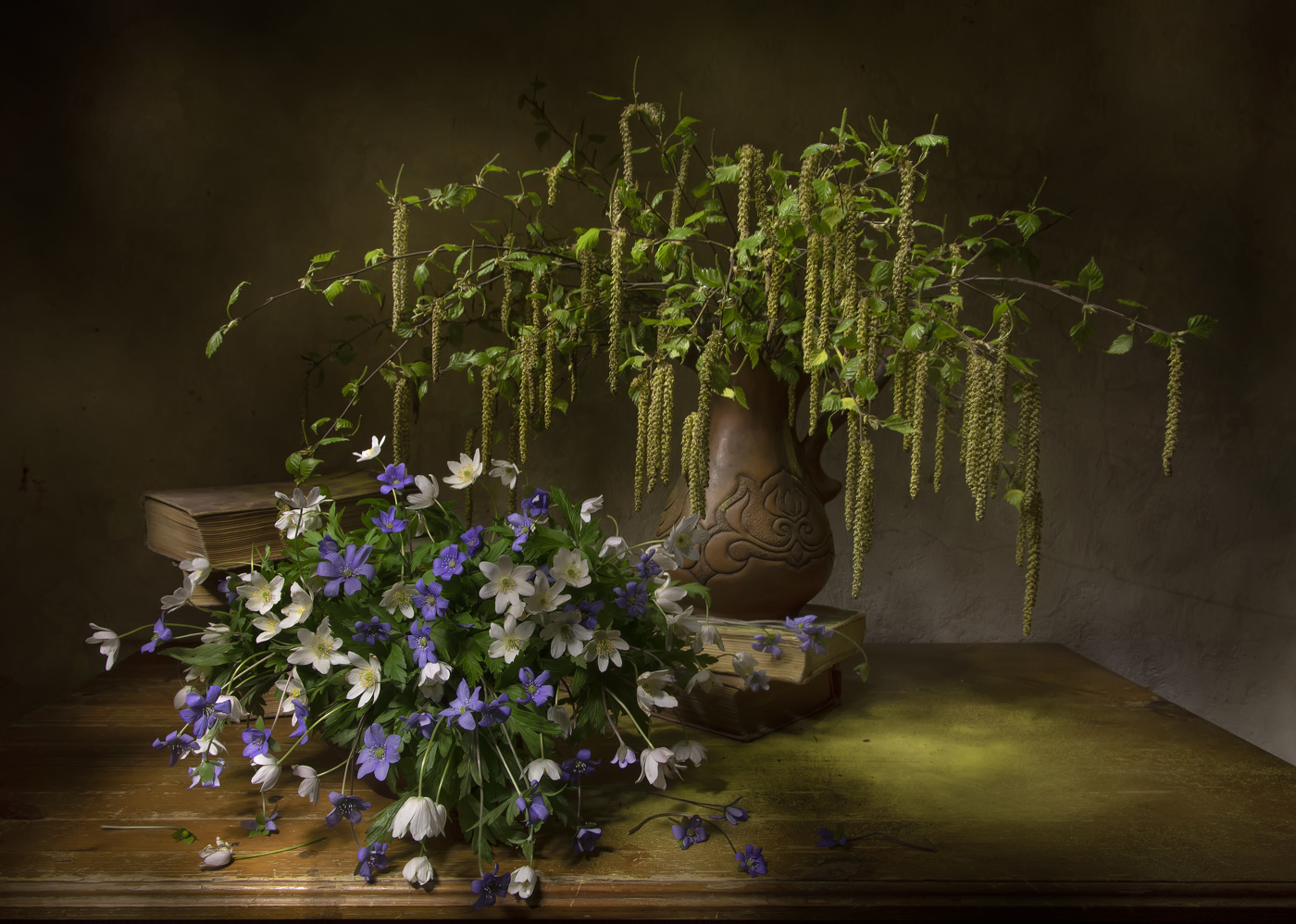 А скоро весна...