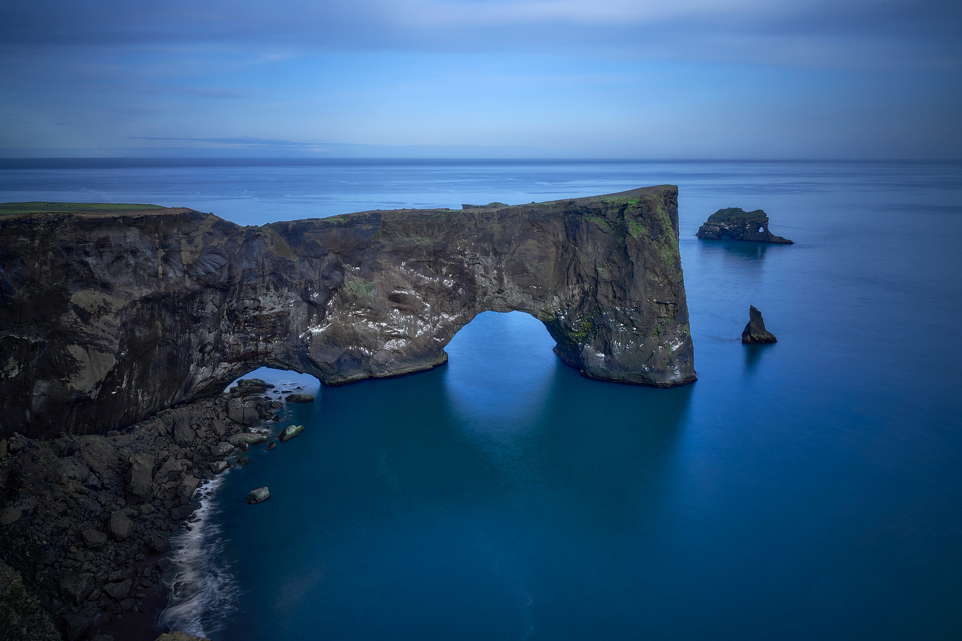 Странные пейзажи Исландии...