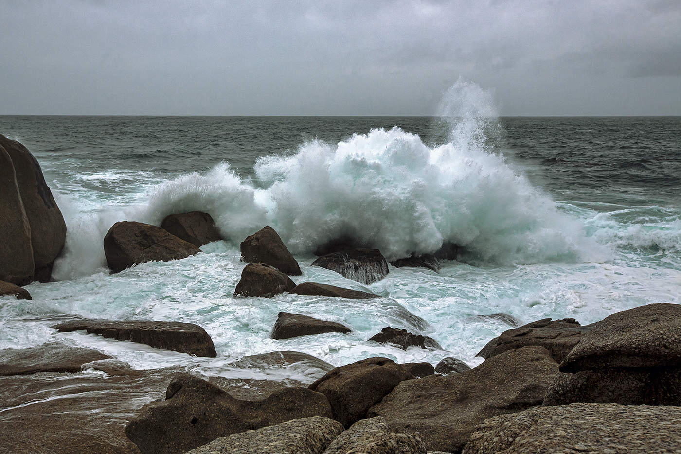Бурная Атлантика