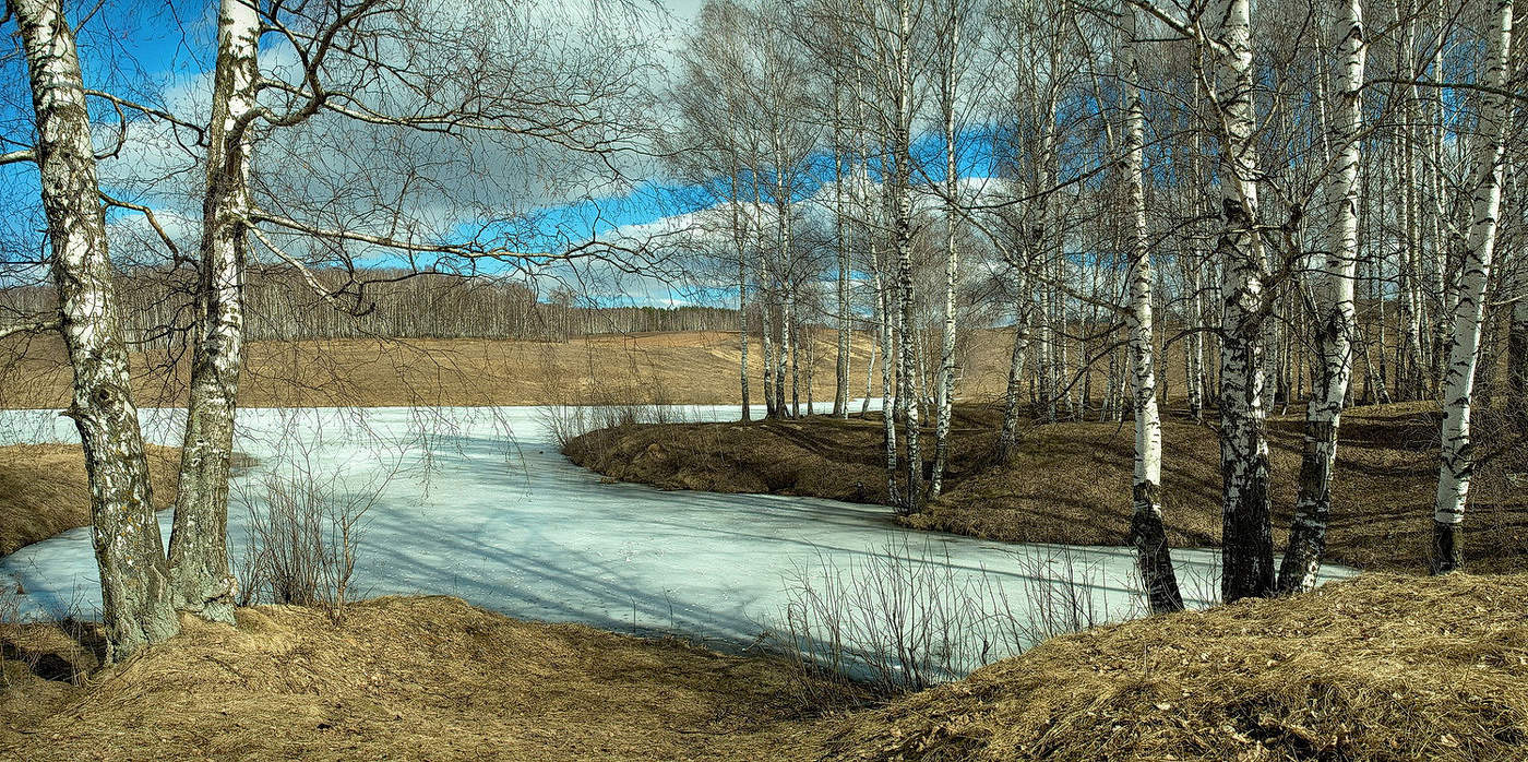 Ледяные оковы.