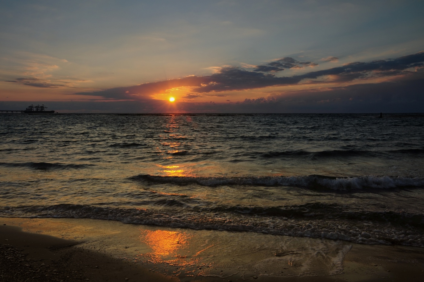 Закатная история