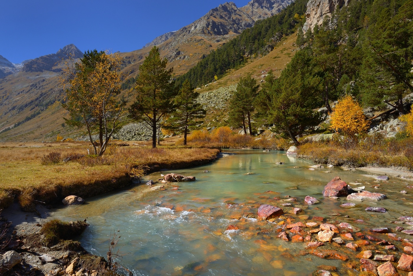 Горная река