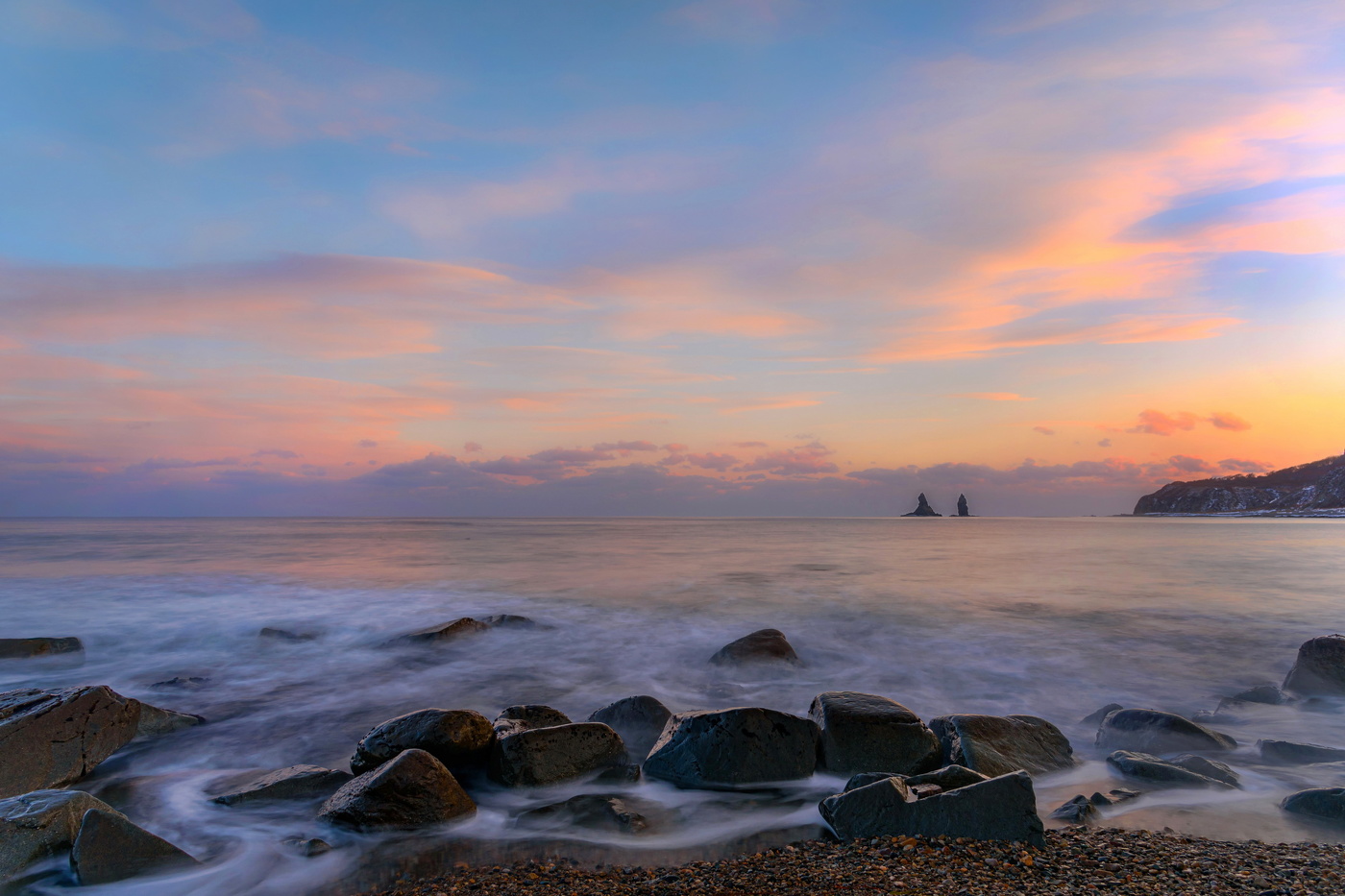 Вечер у маяка 1