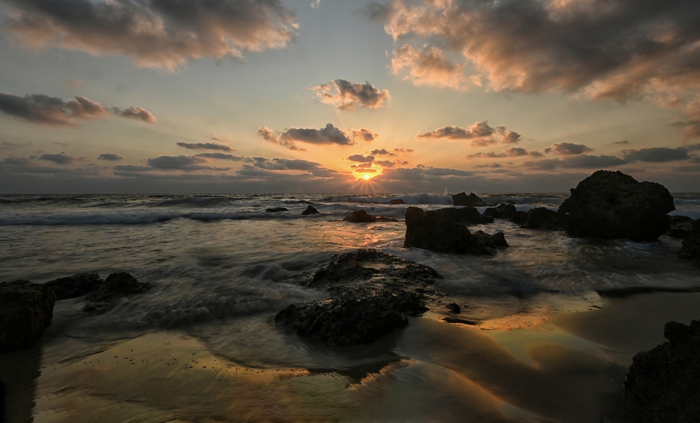 Средиземноморский закат