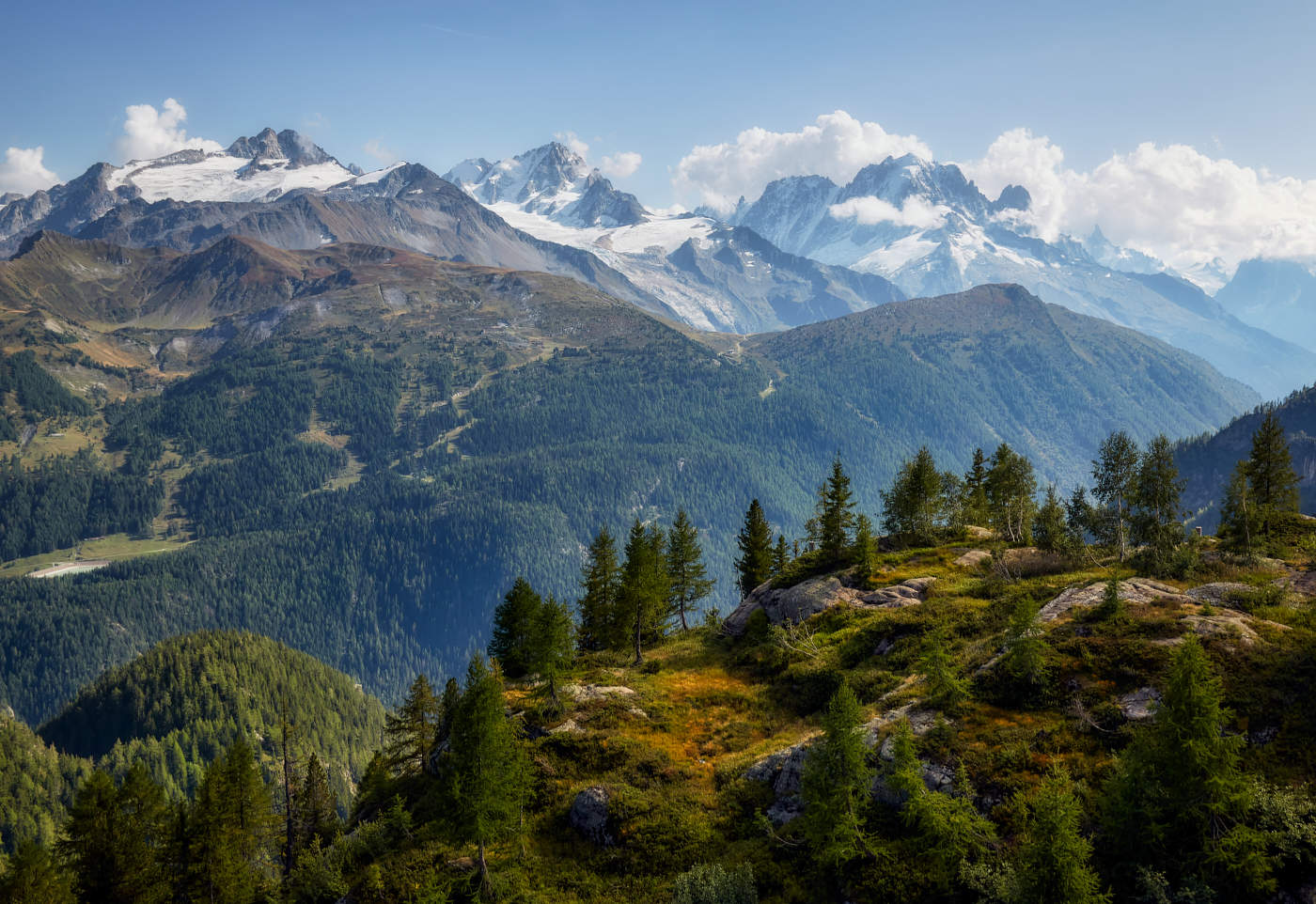 вокруг Монблана