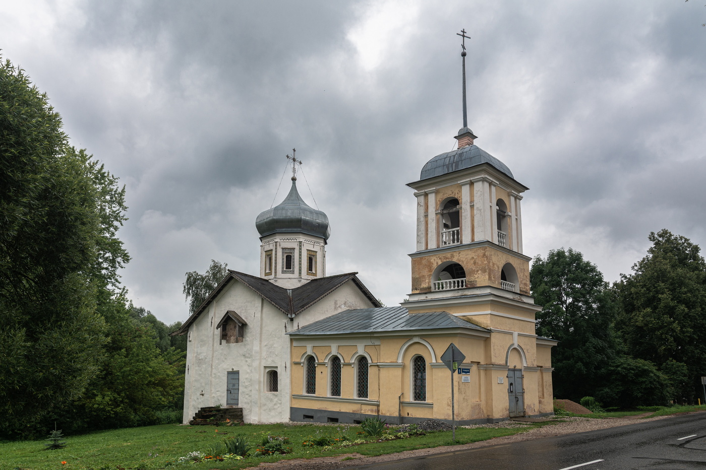 Церковь Святой Троицы на Редятине улице