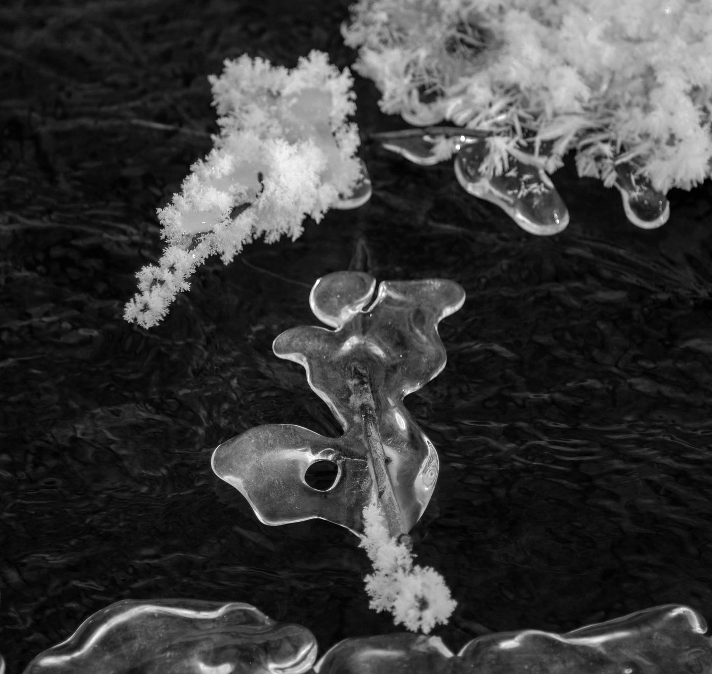 Зима рисует...