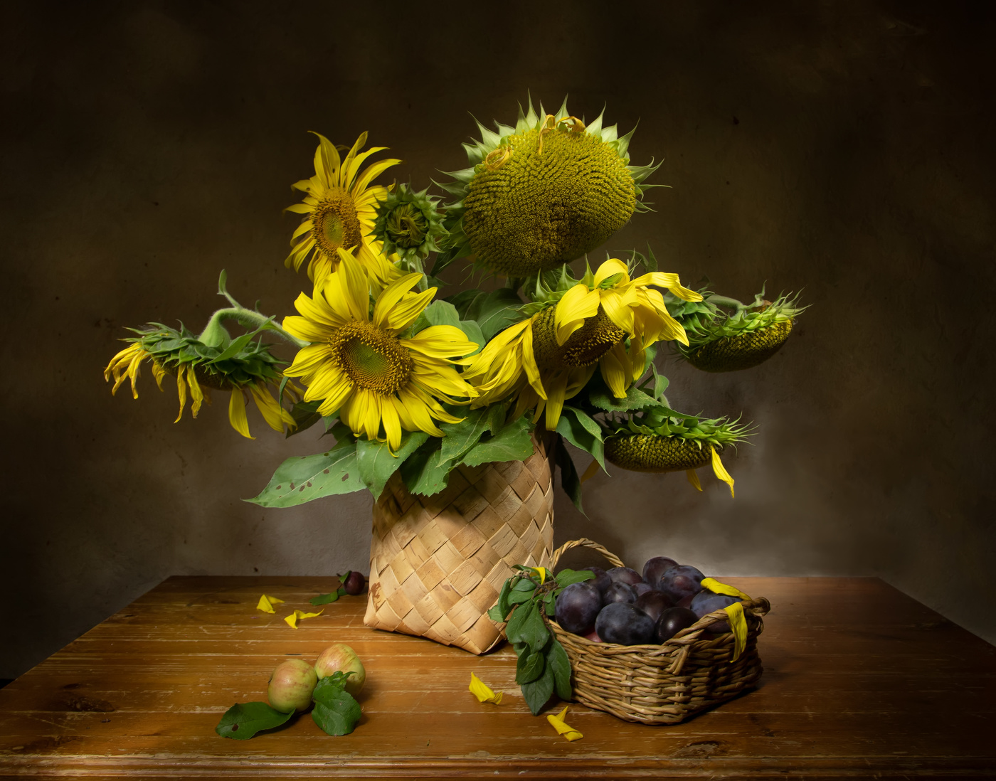 Солнечные...