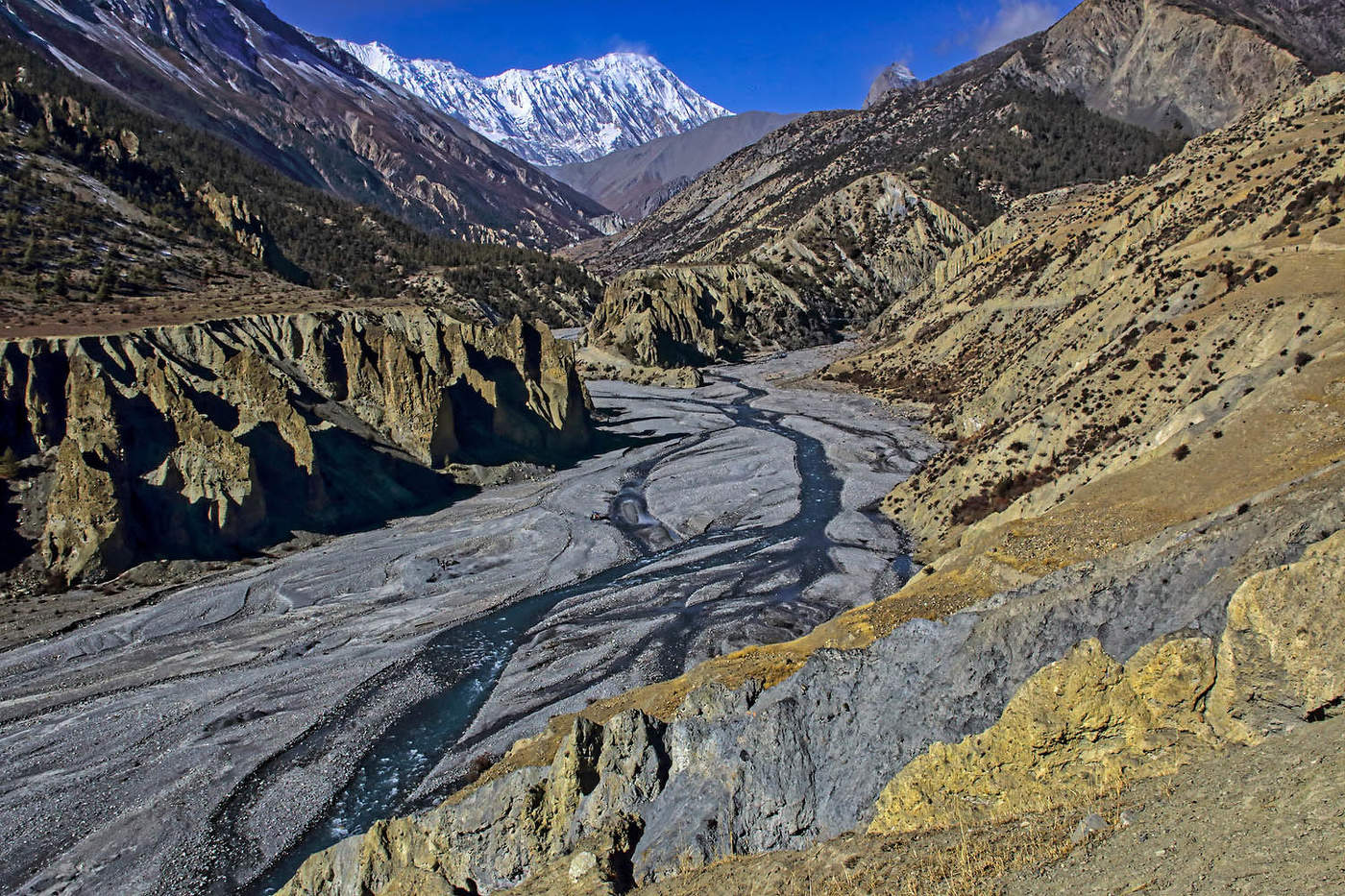 Ущелье реки Марсианди