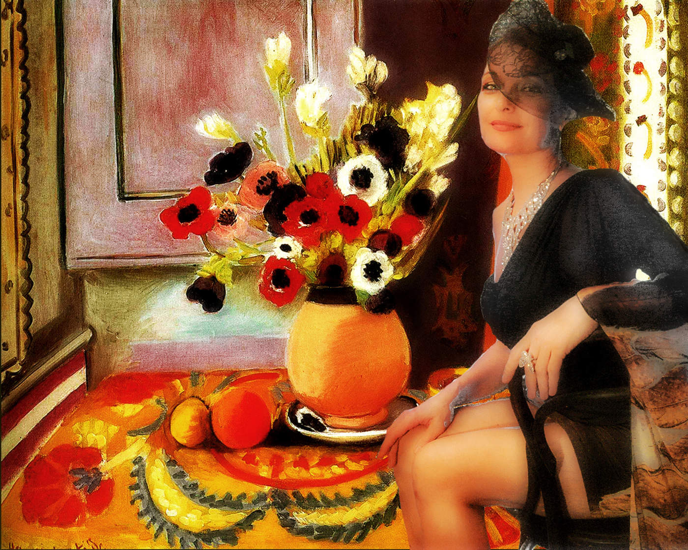 В гостях у Матисса