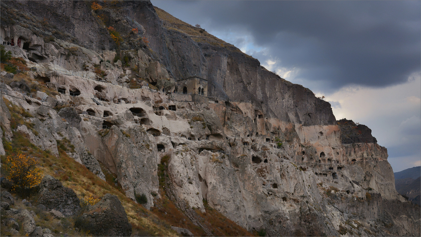 Перед дождем.