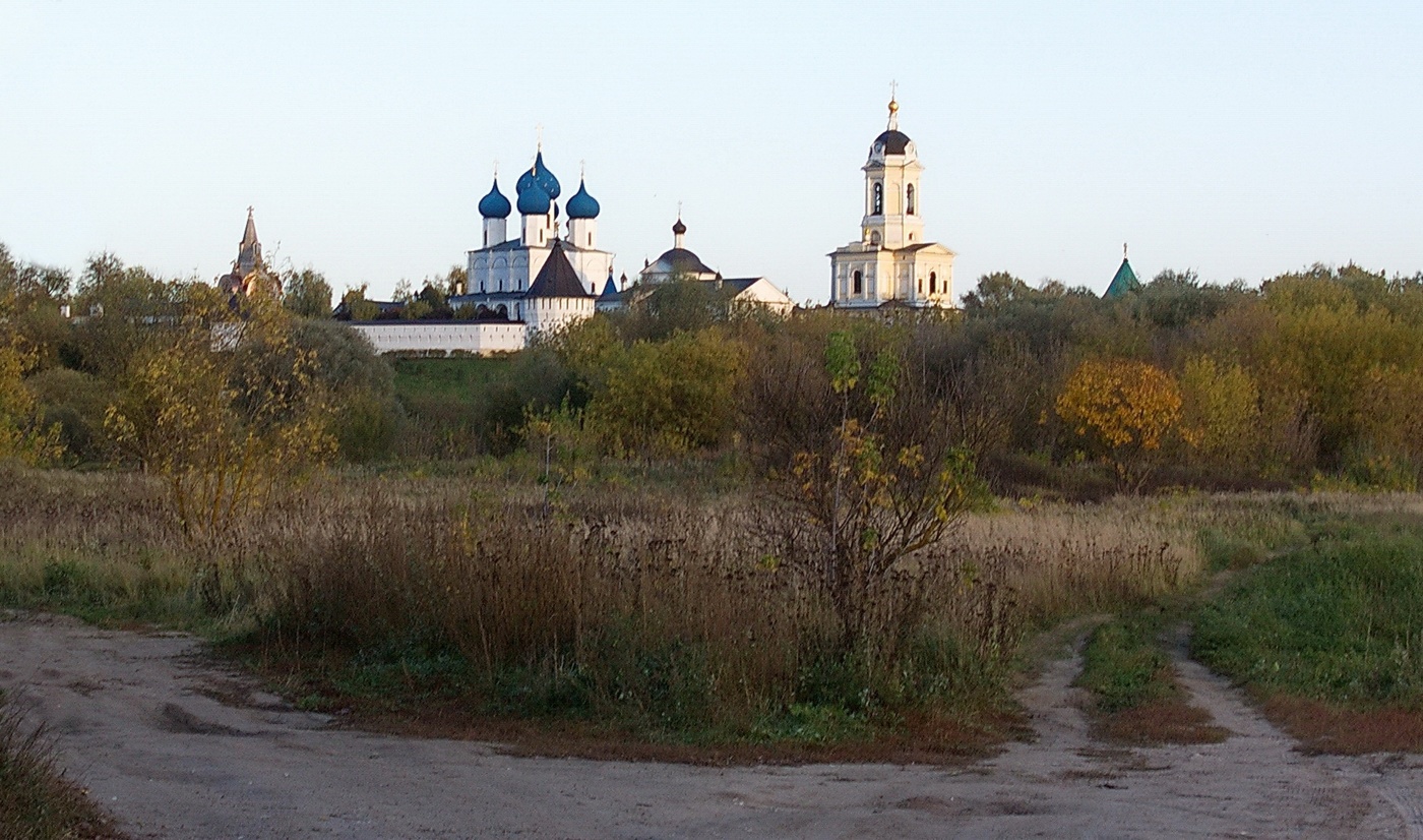 Осенний сюжет из Серпухова