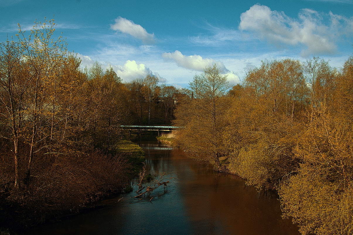 Весна в Литве