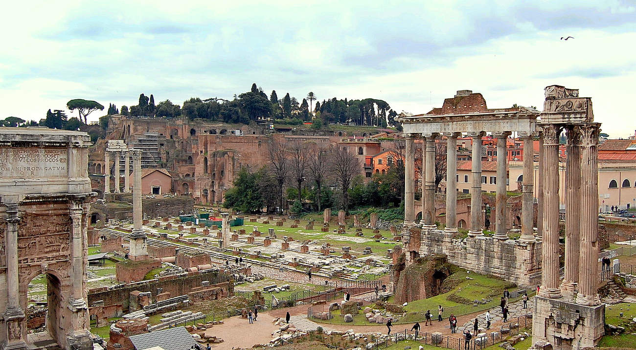 По историческим местам Рима