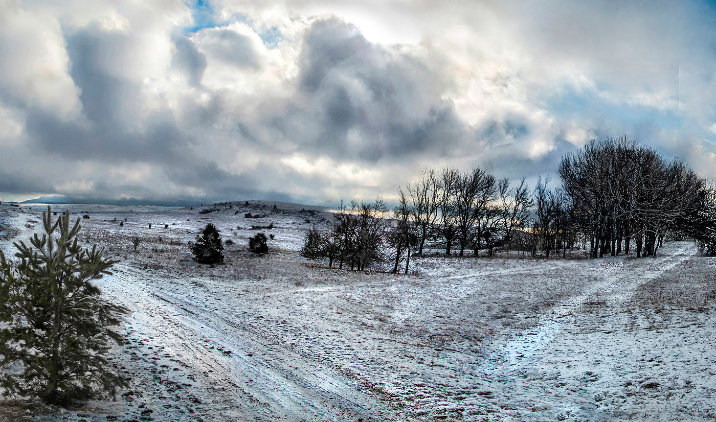 Простенький пейзажик