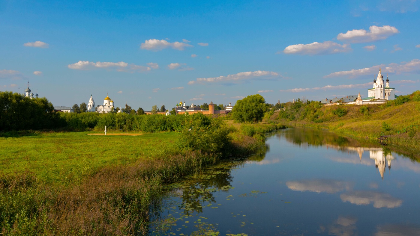 Суздальские зарисовки