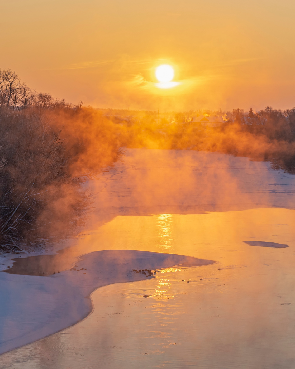 январское жгучее