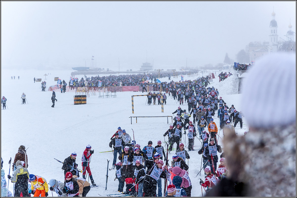 "Лыжня России".