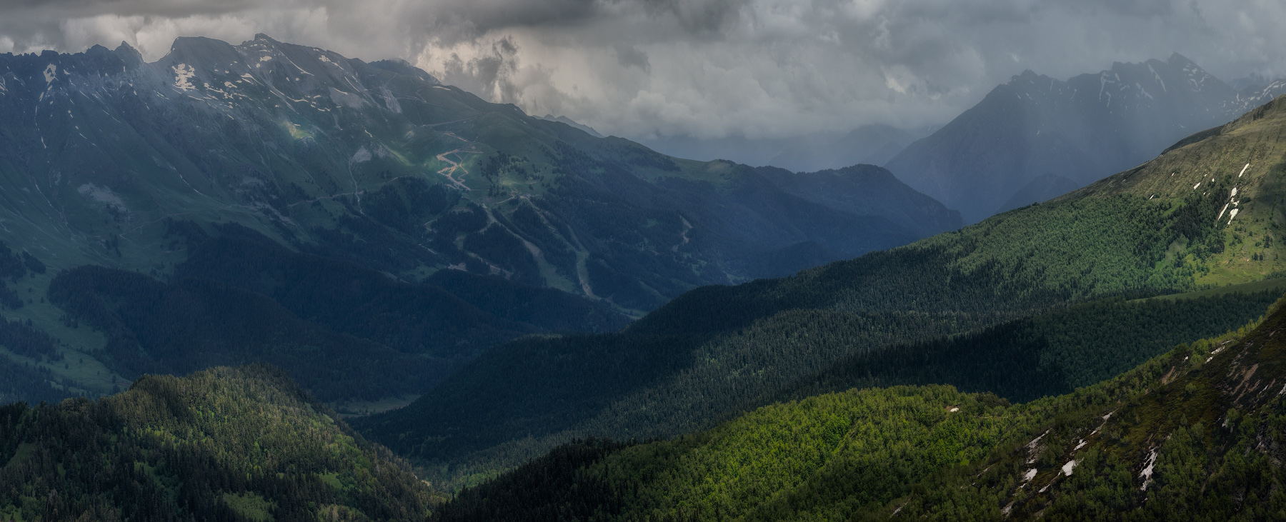 По дороге к дуккинским озерам