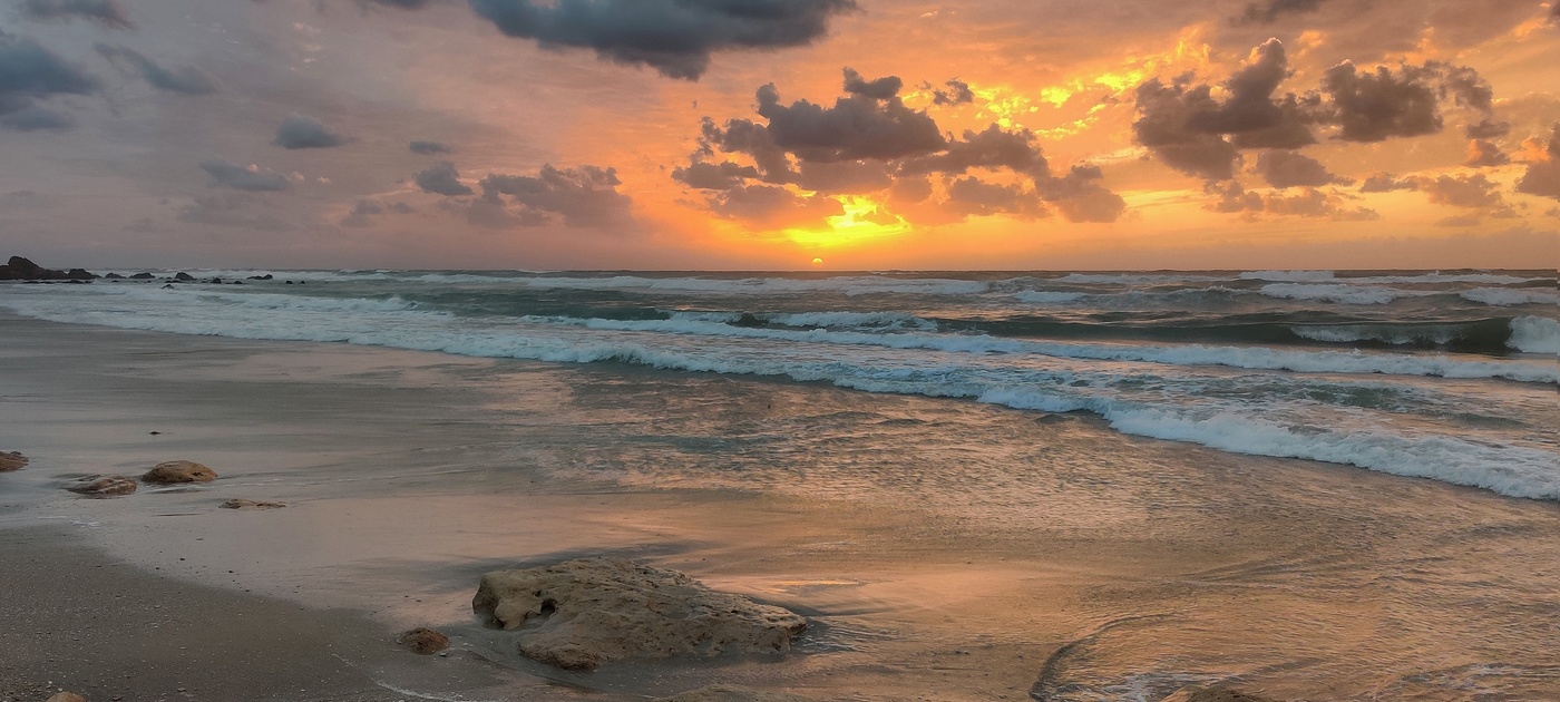 На вечерней зорьке