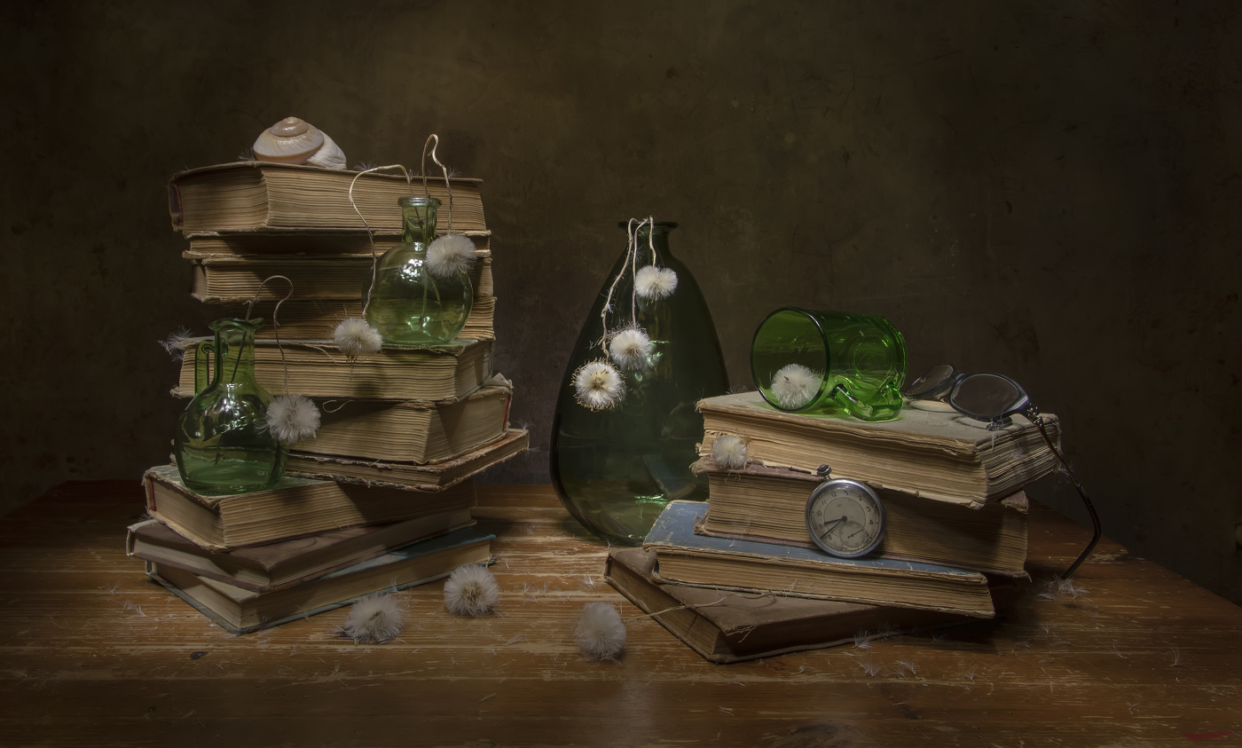 Прошлогодние пушистики...