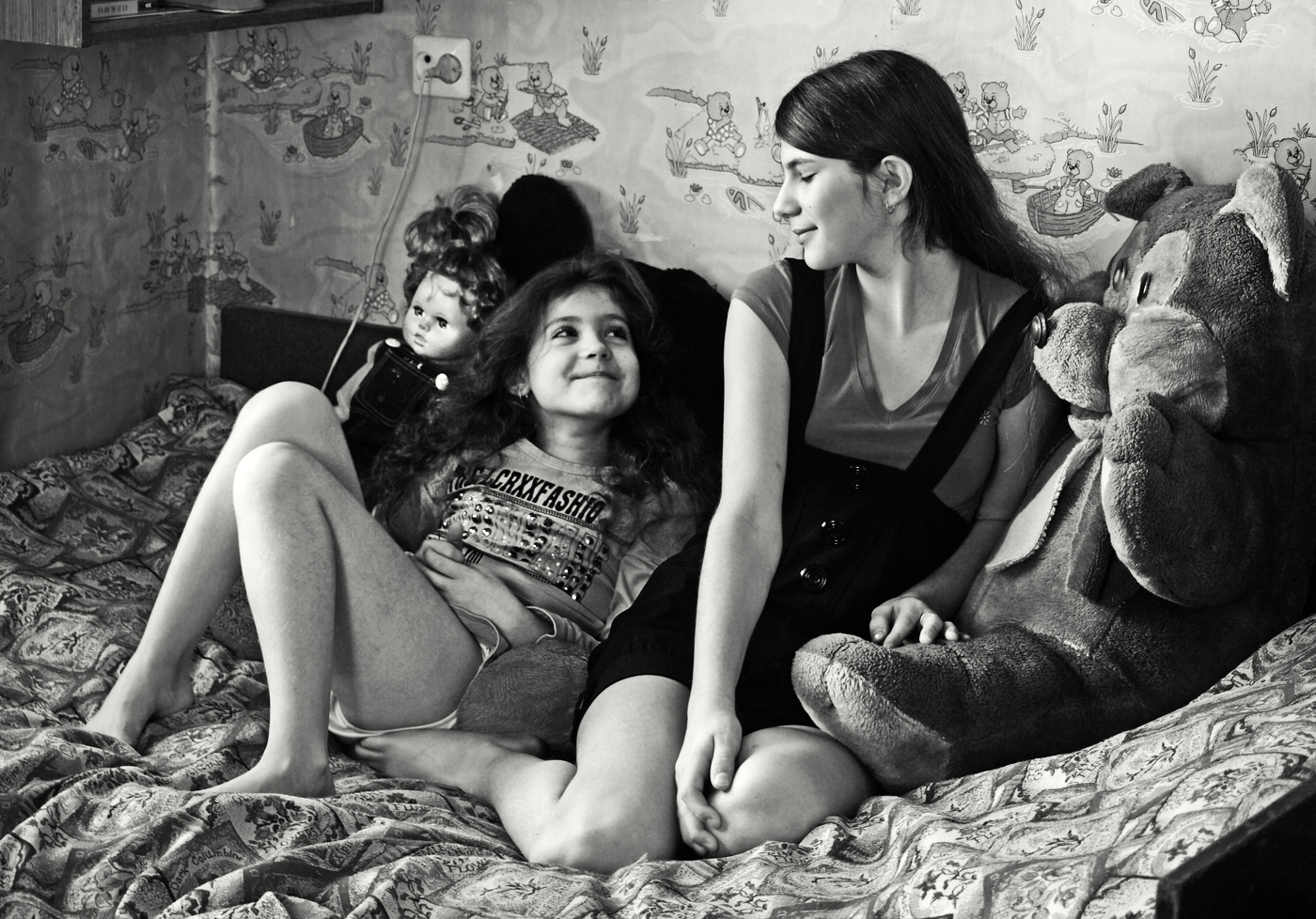 Настя и Лера