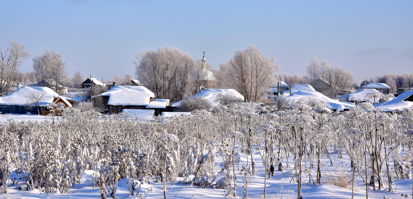 Под белым покрывалом...