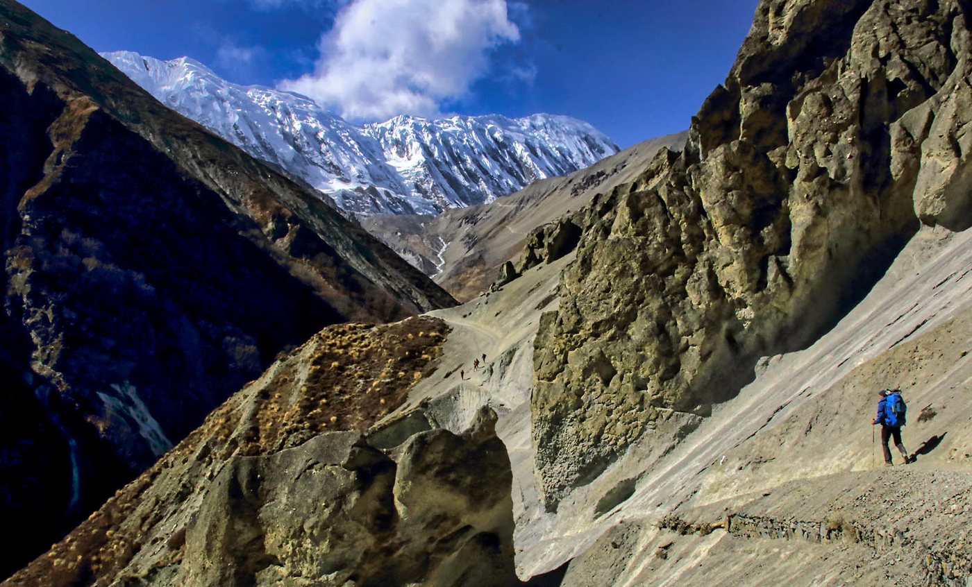 К Большому Барьеру Аннапурны