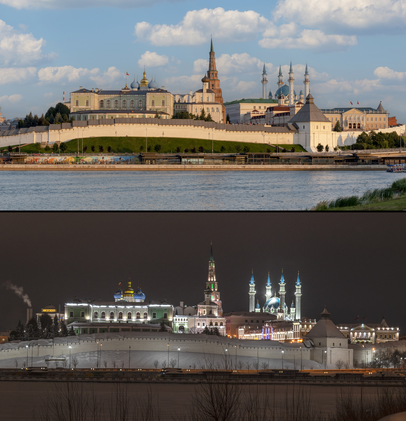 Лето - Зима / День - Ночь