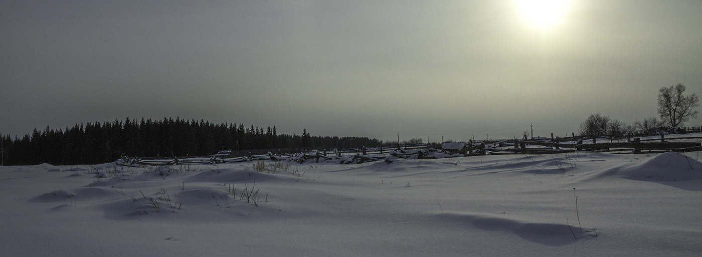 За околицей