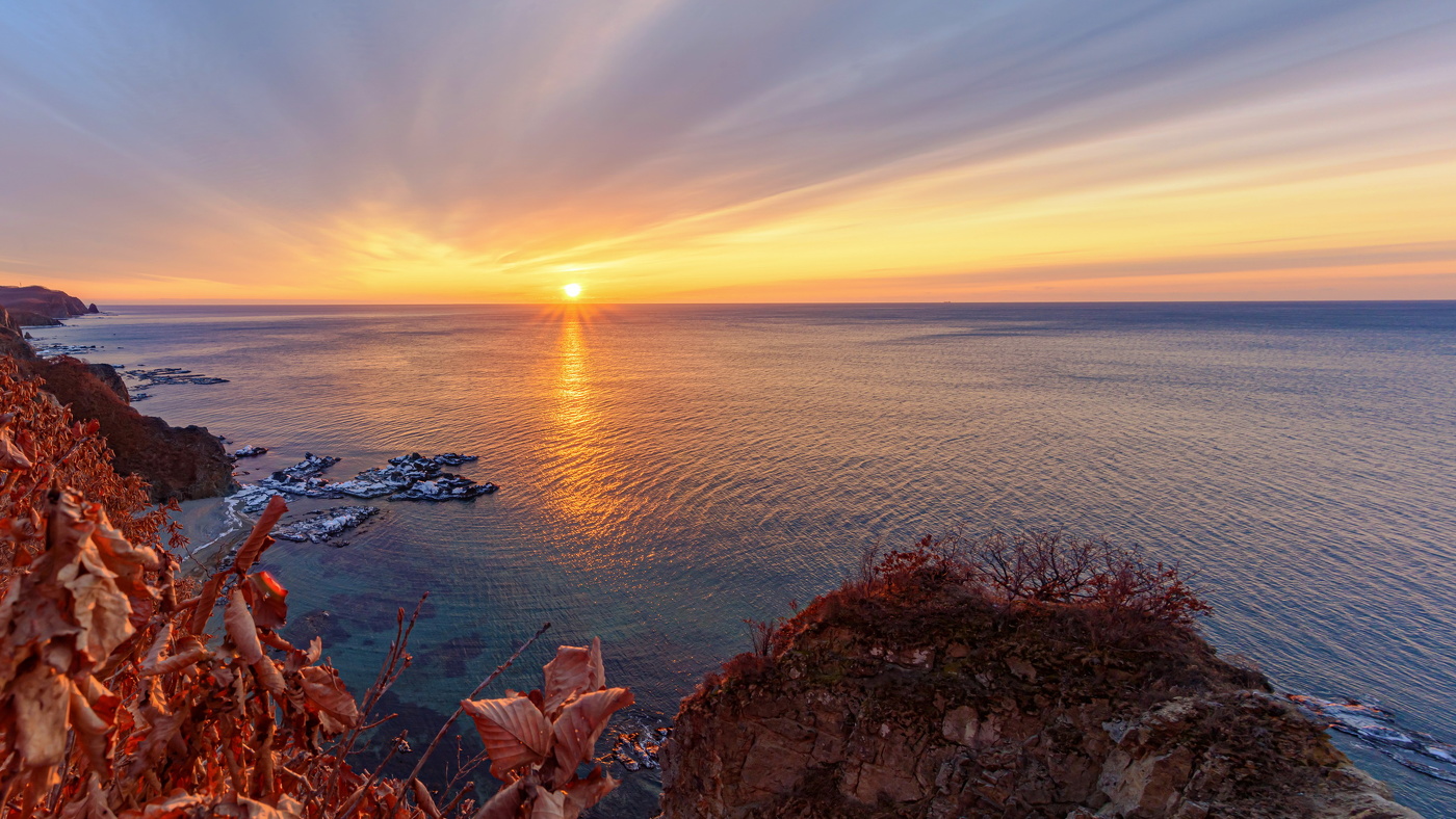 Зимний восход