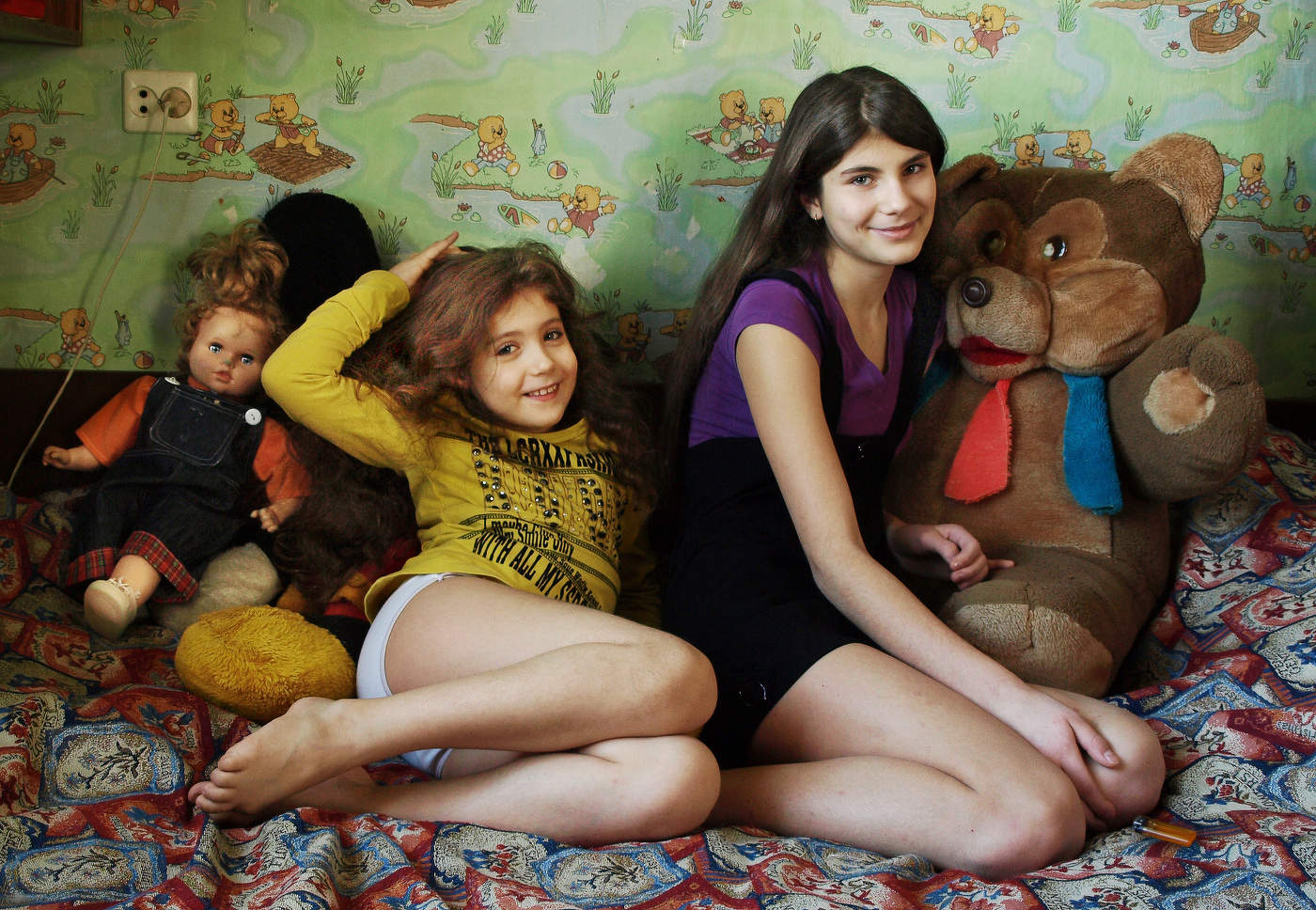 Настя и Лера