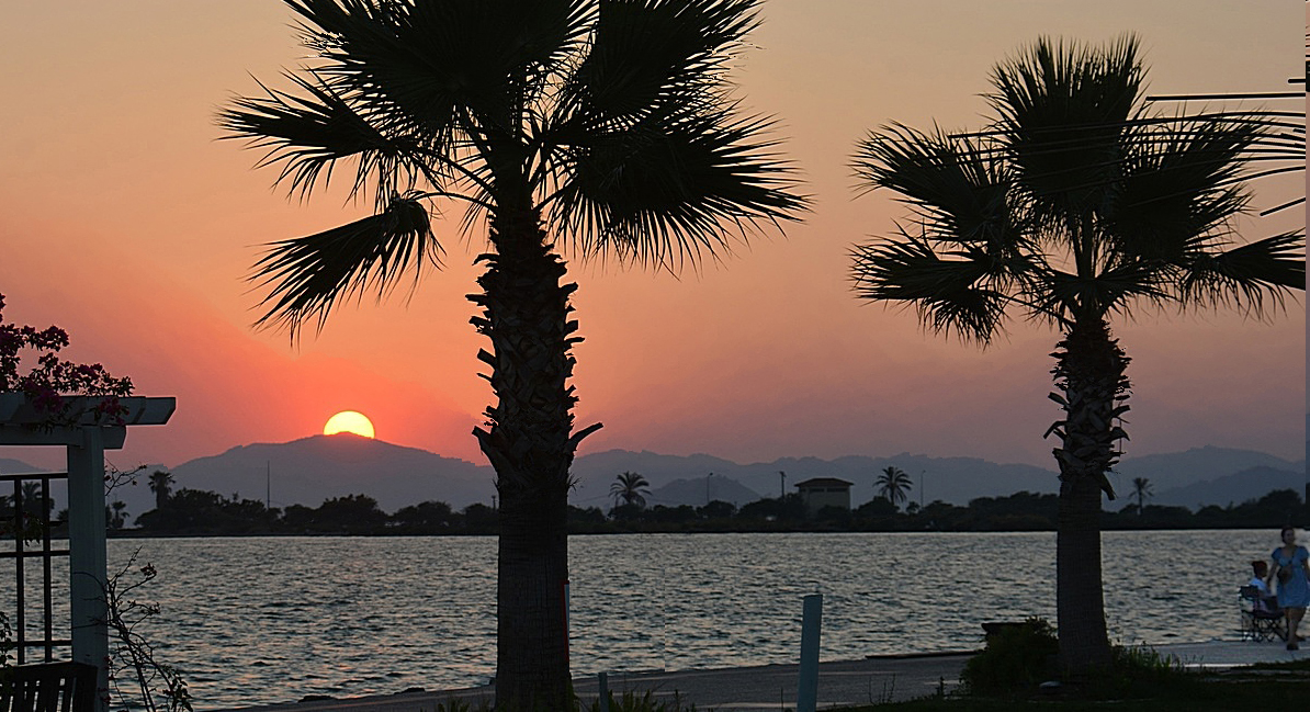 Закатное марево