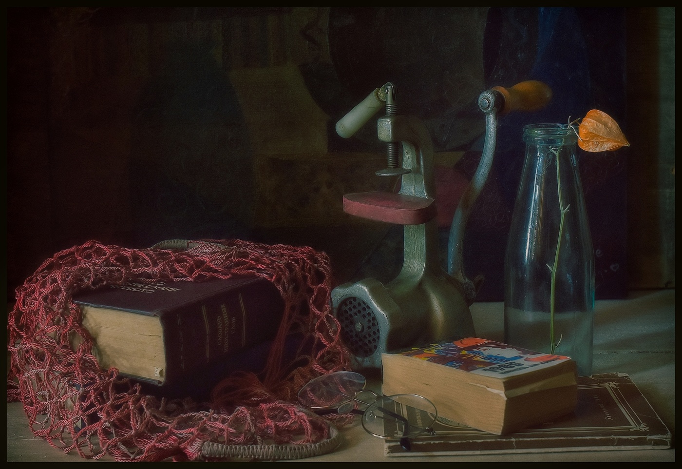 ...... Вечерний этюд ......