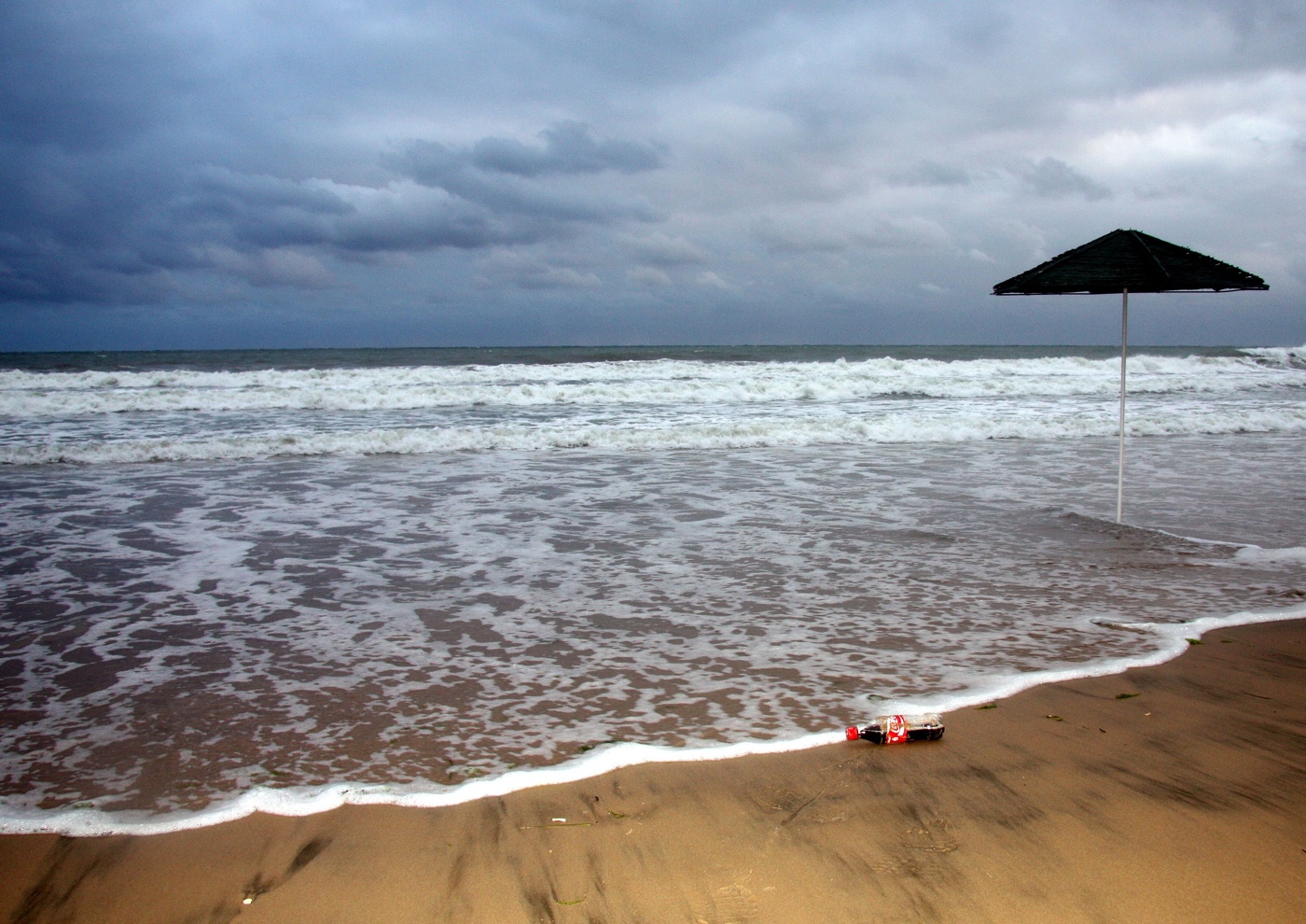 После шторма...