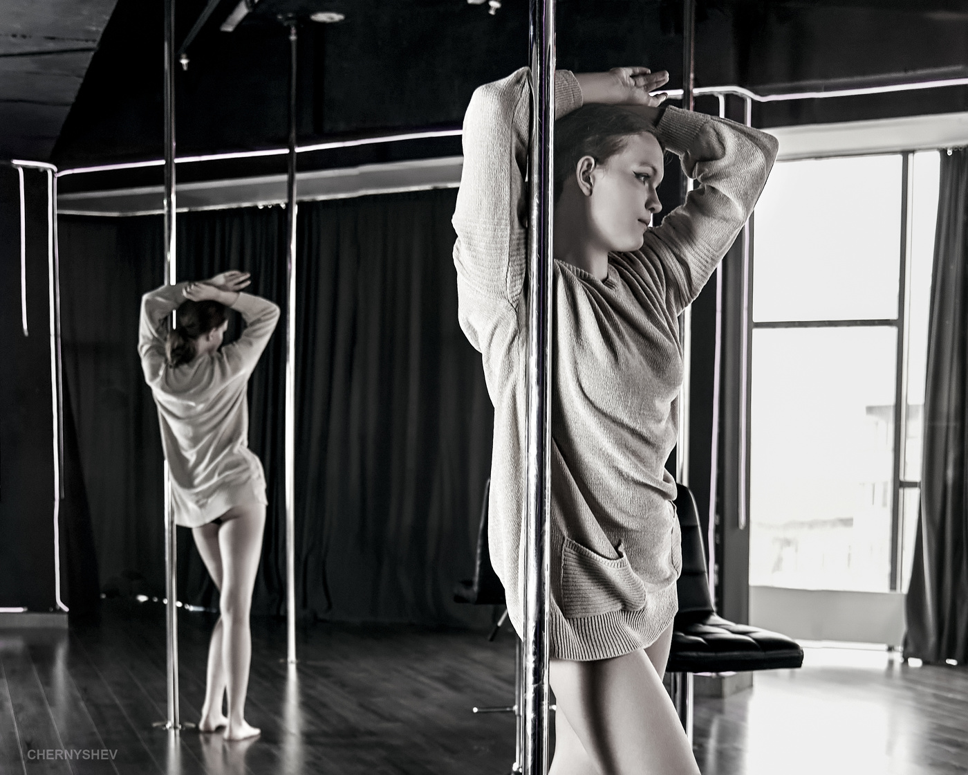 из альбома "зеркала".