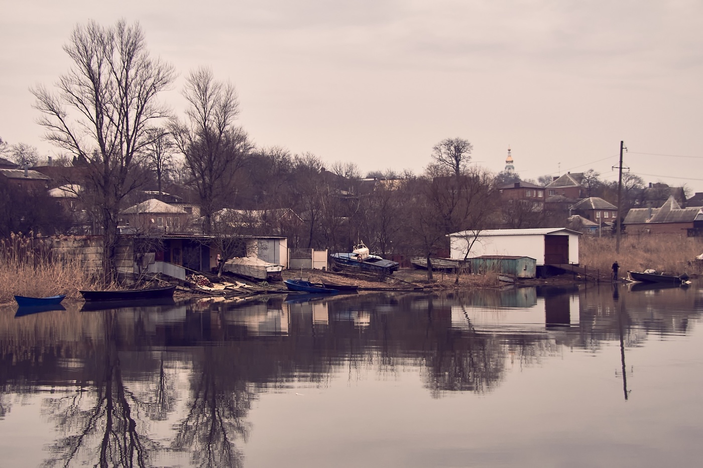 На том берегу ..