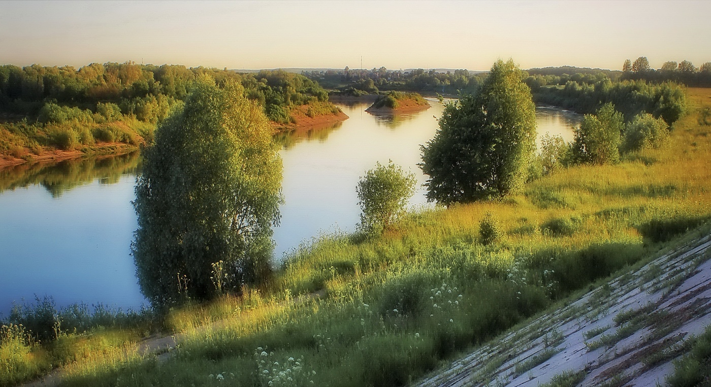 Июньское тепло