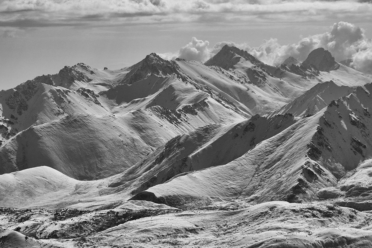 Горный этюд