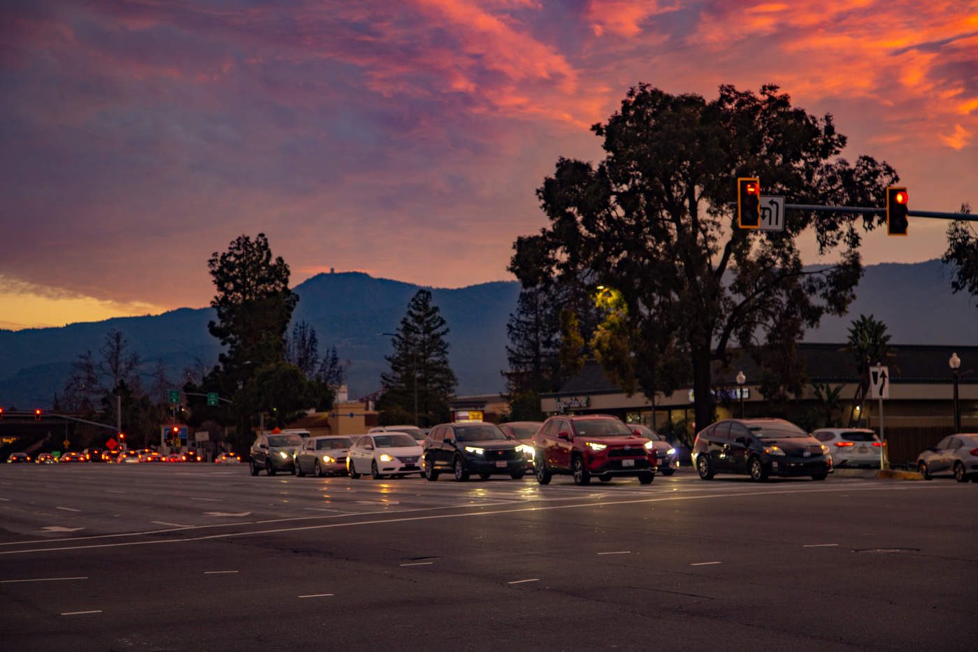 Кровавый закат